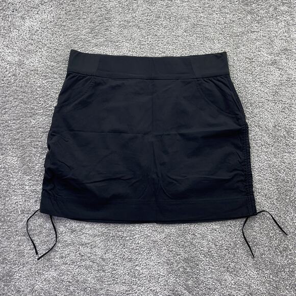Columbia Anytime Skort Womens Large Black Active Omni Shield Lined Skirt AL4071 - Picture 1 of 12